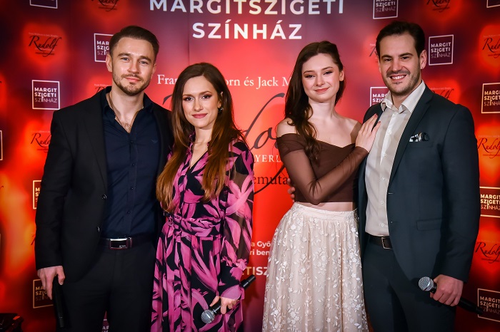 A Rudolf musical az új bemutató a Margitszigeten