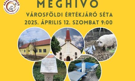 Ismerje meg Városföld értékeit!