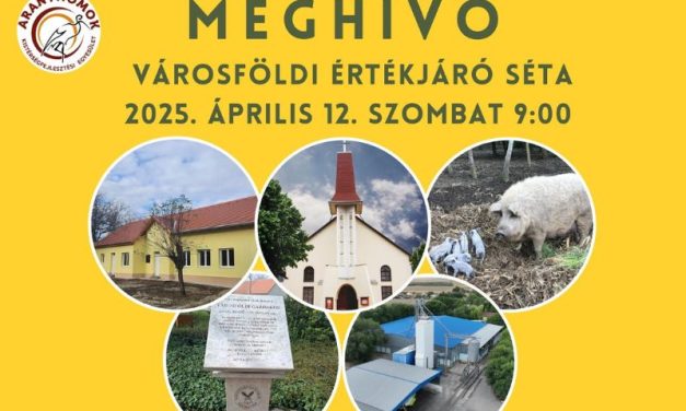 Ismerje meg Városföld értékeit!