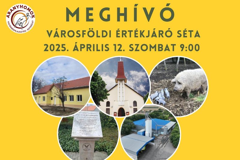 Ismerje meg Városföld értékeit!