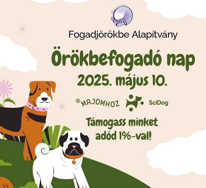 FogadjÖrökbe – Egy délutánra a négylábúaké lesz Buda