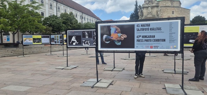 43. Magyar Sajtófotó vándorkiállítás