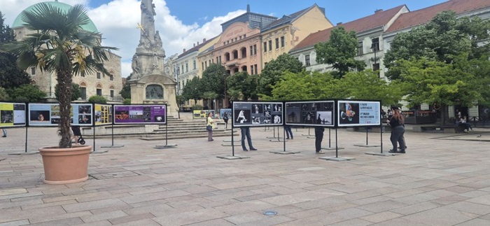 A 43. Magyar Sajtófotó vándorkiállítás