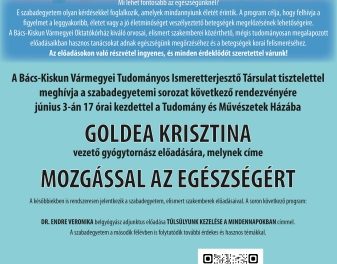 Egészségünk védelmében – Kecskeméten