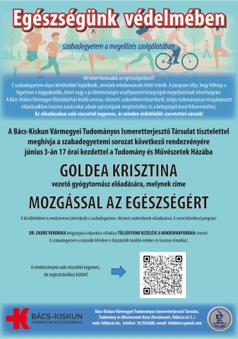 Egészségünk védelmében – Kecskeméten