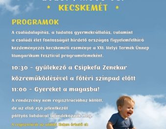 Gyereket a magasba!
