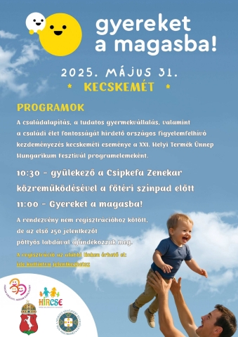 Gyereket a magasba!
