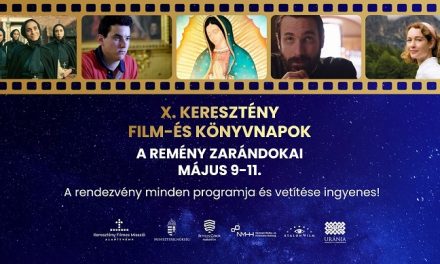 X. Keresztény film- és könyvnapok az Urániában