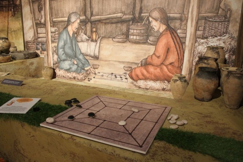 1200 éves malomjáték és egy mészárlás rejtélye