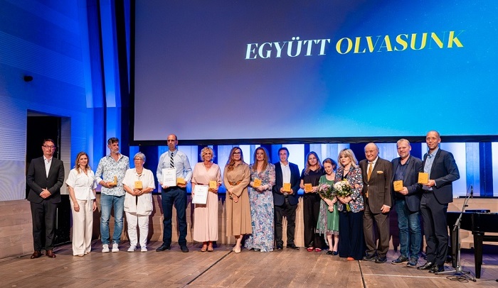 Átadták a Libri irodalmi díjakat