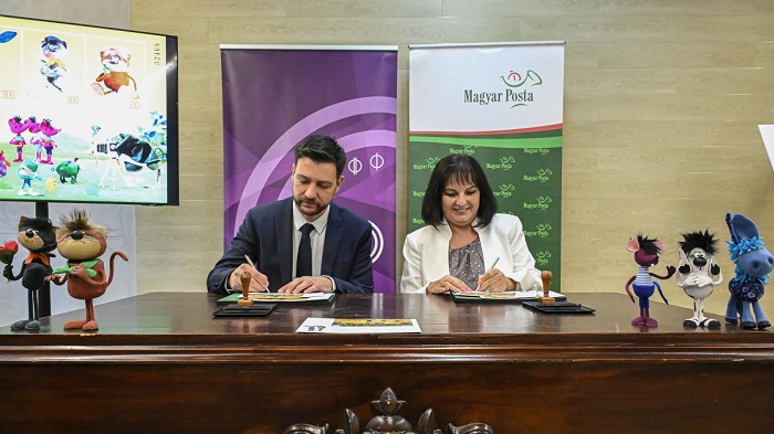 Mirr-Murr kandúr bélyegre költözött