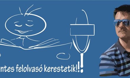 Levél egy elsőkönyves önkénteshez – Iván Péter hangoskönyv-szerkesztő írása