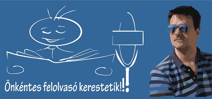 Levél egy elsőkönyves önkénteshez – Iván Péter hangoskönyv-szerkesztő írása