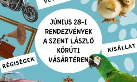 Rendezvények a Szent László körúti vásártéren