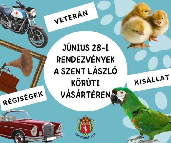 Rendezvények a Szent László körúti vásártéren