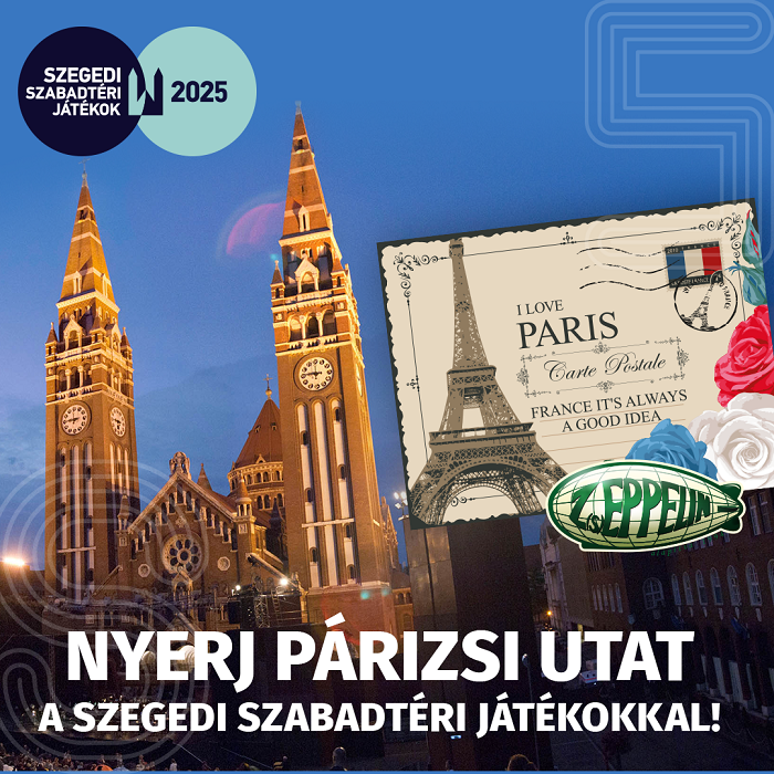 Párizsba hívja nézőit a Szegedi Szabadtéri!