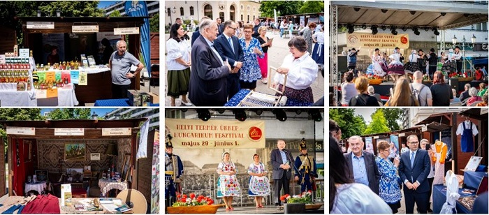 Programkavalkáddal várta vendégeit a XXI. Helyi Termék Ünnep - Hungarikum Fesztivál Kecskeméten