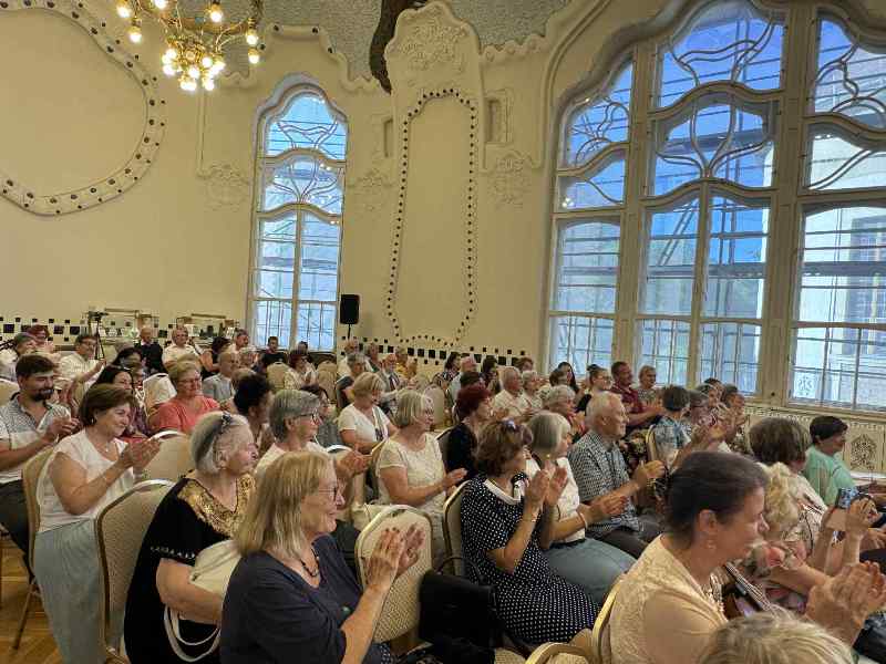 Jótékonysági hangverseny a Cifrapalotában