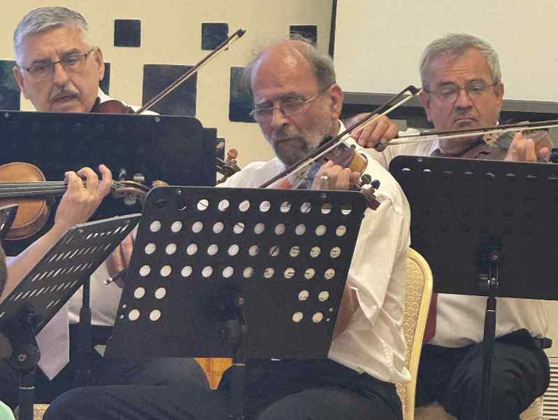 Jótékonysági hangverseny a Cifrapalotában