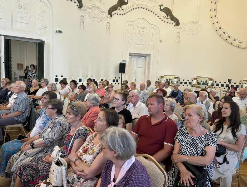 Jótékonysági hangverseny a Cifrapalotában