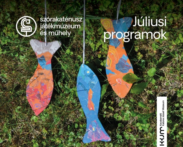 Nyári kézműves programok a Szórakaténuszban