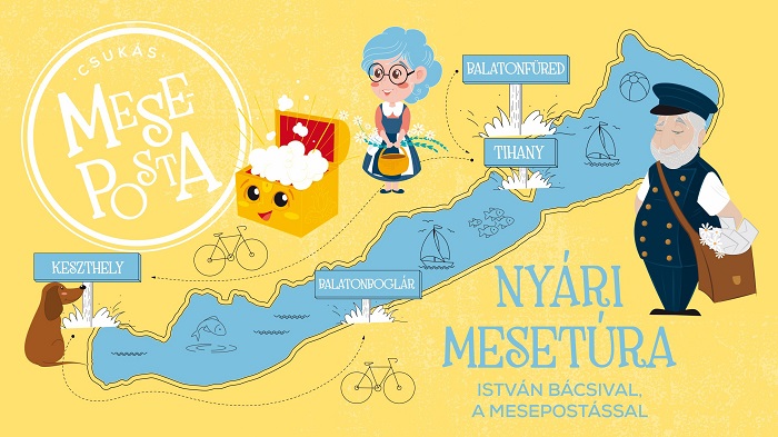 Nyári kalandok a Csukás Meserádióban