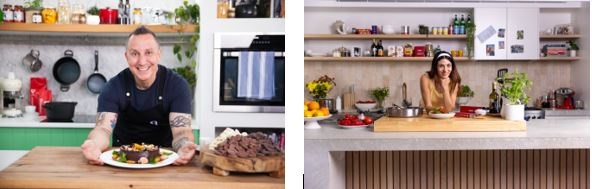 Pasta, frittata, focaccia - a TV Paprikán