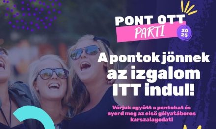 Pont Ott Parti Kecskeméten is!