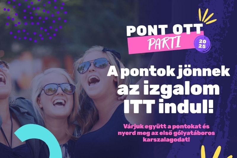 Pont Ott Parti Kecskeméten is!