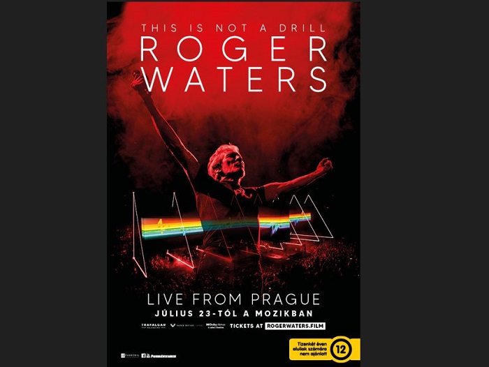 Roger Waters koncertfilm július végén a mozikban!