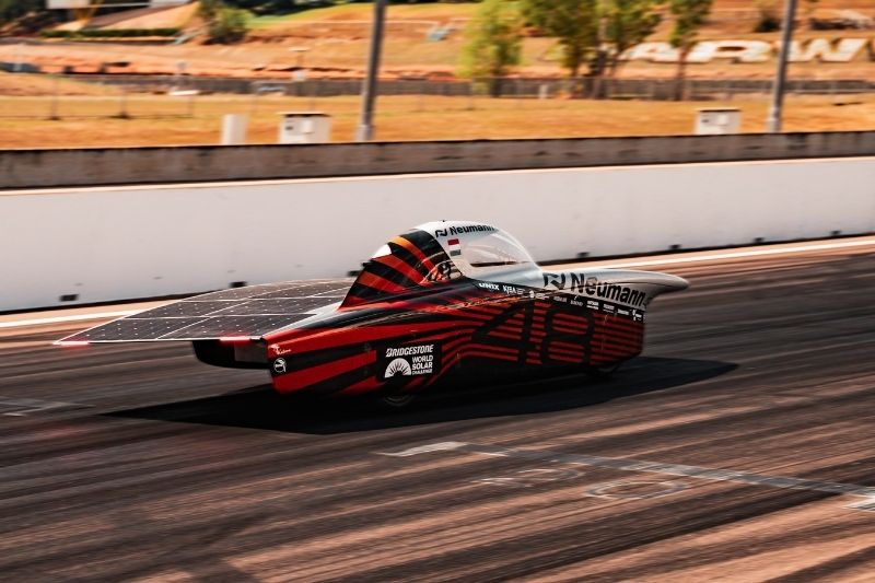 Bridgestone World Solar Challenge 2025