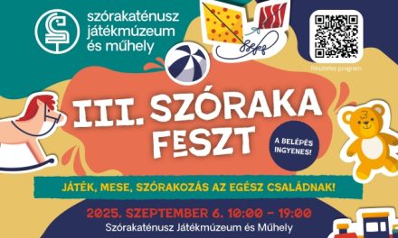 Játék, mese, szórakozás az egész családnak!