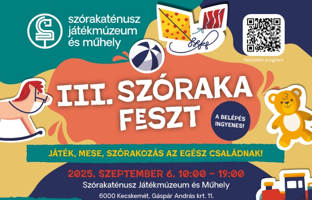 Játék, mese, szórakozás az egész családnak!