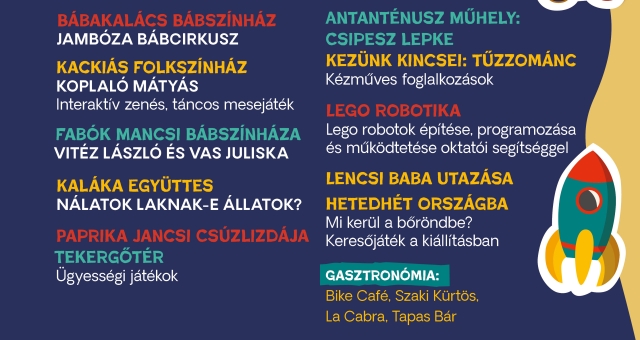 Játék, mese, szórakozás az egész családnak!