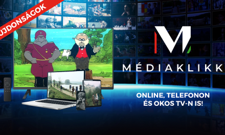 Bővült a Médiaklikk műsortára