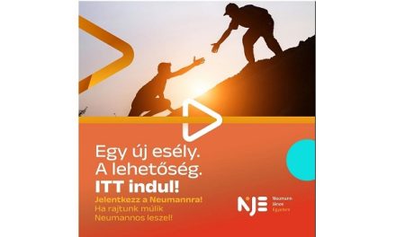 Ha rajtunk múlik, Neumannos leszel! – Augusztus 7-ig pótfelvételi