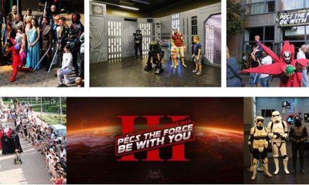 III. Pécsi Star Wars Nap a Zsolnay Negyedben