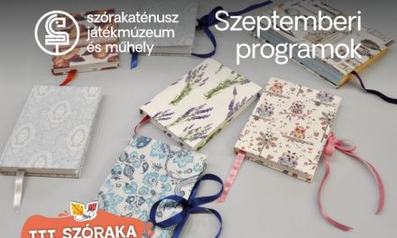 Szeptemberi programkínálat a Szórakaténuszban