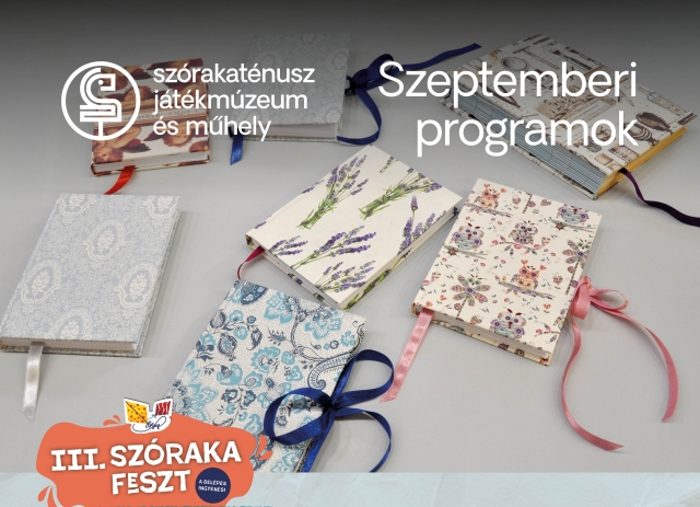 Szeptemberi programkínálat a Szórakaténuszban