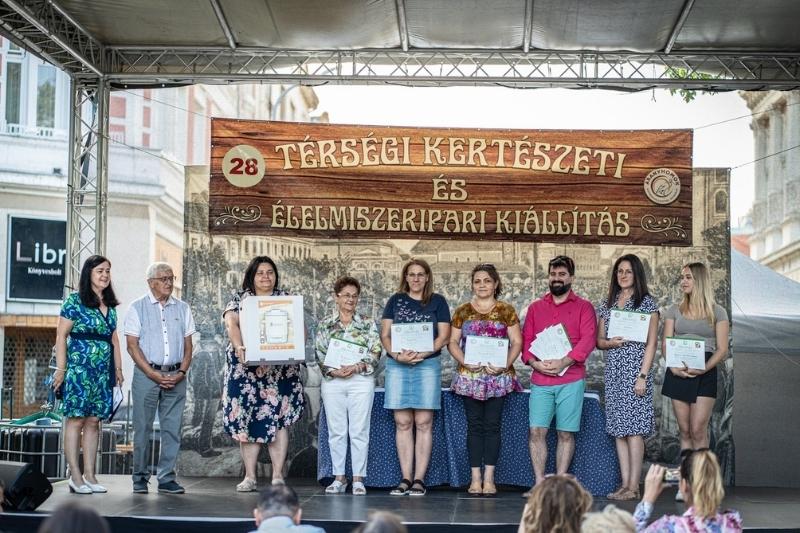 Fergeteges sikert aratott a 28. Térségi Kertészeti és Élelmiszeripari Kiállítás