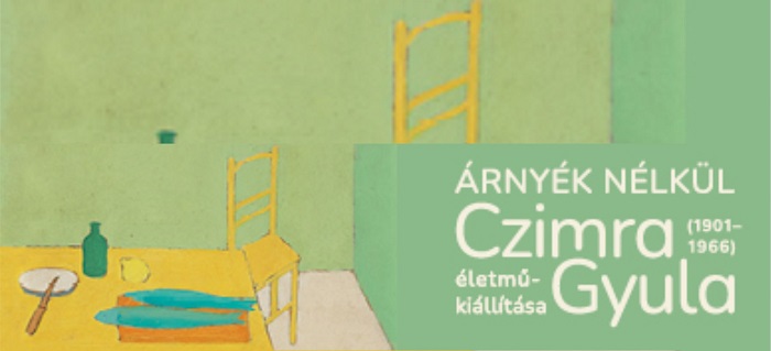 Árnyék nélkül – Czimra Gyula életmű-kiállítása