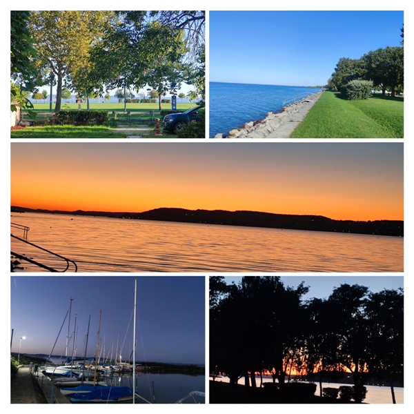 Szeptember a Balaton partján - A Balaton kerülésen túl