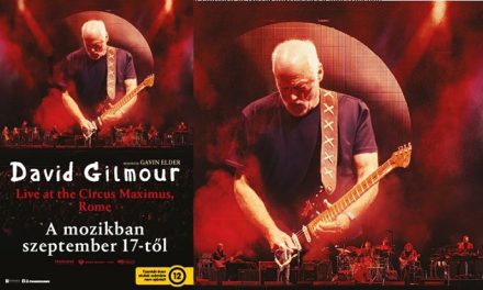 David Gilmour koncert szeptemberben a mozikban!