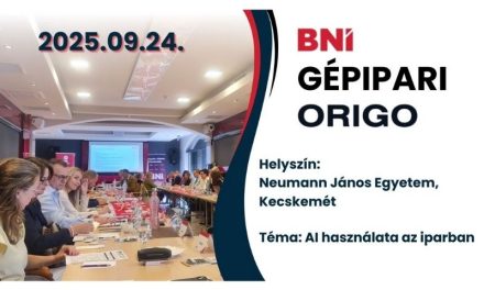 Ismét Gépipari Origo Kecskeméten