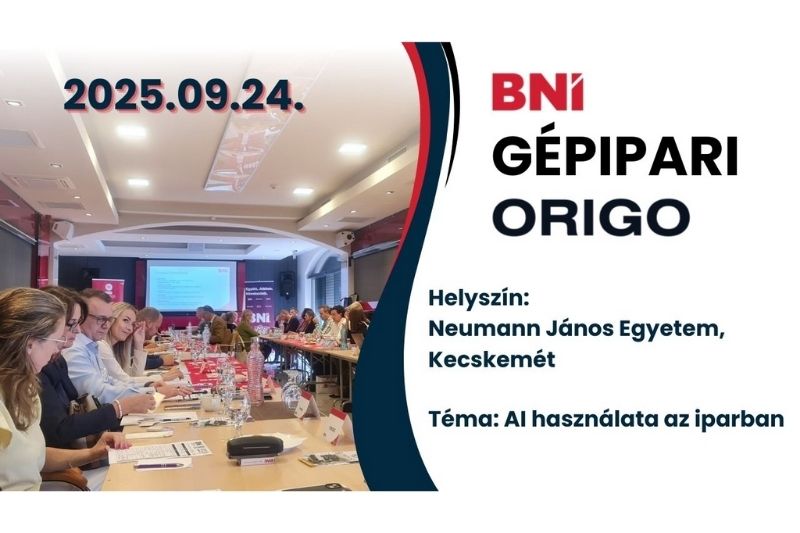 Ismét Gépipari Origo Kecskeméten
