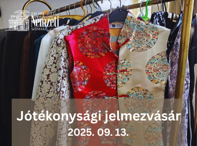 Jótékonysági jelmezvásár