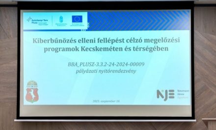 Kibertudatosság: adataink biztonsága közös ügyünk