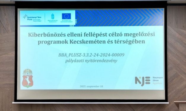 Kibertudatosság: adataink biztonsága közös ügyünk