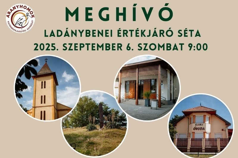 Ladánybene kincsei – Értékjáró séta