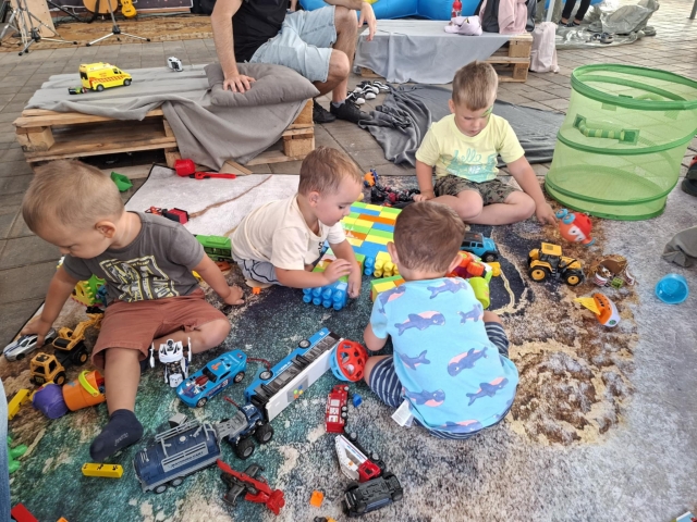 Önfeledt gyermekek a Pillecukor Pikniken